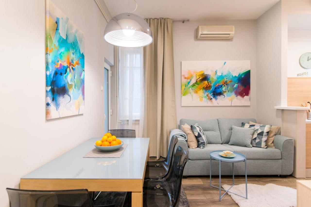 Top Central 5 Apartments Belgrad Exterior foto